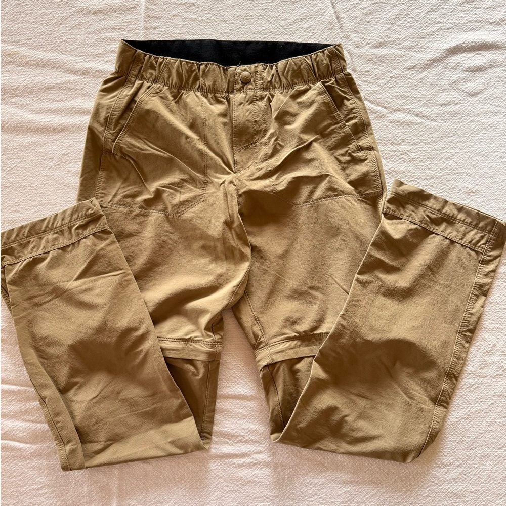 L.L. Bean Cargo Pants in Tan